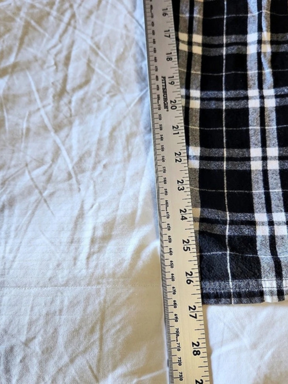 boxercraft Haley Flannel Pant Plaid Cotton Lounge Pants Medium - Picture 8 of 9